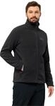 Jack Wolfskin Herren Winterstein Fz M Fleece-Jacke, Schwarz, S EU