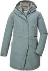 G.I.G.A. DX Damen Winterjacke/Funktionsparka mit Kapuze GW 41 WMN PRK, aquaverde, 34,