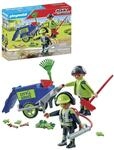 PLAYMOBIL City Action 71434 Stadtreinigungsteam, Stadtreinigung, Figuren und