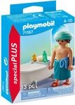 Playmobil Special Plus 71167 Homme et baignoire