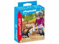 Playmobil Special Plus 71172 Grand-mère avec chats