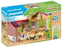 PLAYMOBIL Country 71304 Gro&szlig;er Bauernhof, aus nachhaltigem Material mit vielen