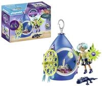 PLAYMOBIL Adventures of Ayuma 71349 Moon Fairy Tropfenh&auml;uschen, Moon Fairy Somnia