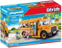 PLAYMOBIL Schulbus - Version 2023, Mehrfarbig