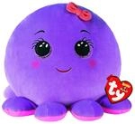 TY Beanie Boos Squish a Boo Violet Krake Octavia-35 cm, 2009319, Violett
