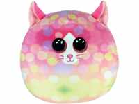 TY Beanie Boos-Squish a Boo Pink Kat Sonny - 10inch