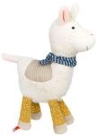sigikid 43239 Kuscheltier Lama Patchwork Sweety, Yellow f&uuml;r M&auml;dchen und...