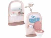 Smoby - Baby Nurse Badezimmer - Für Puppen bis 42 cm - Körperhygiene kennenlernen -