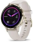 Garmin Venu 3S 41mm &ndash; Fitness-Smartwatch, 1,2" AMOLED-Touchdisplay, bis zu 10 Tage