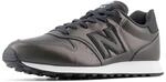 New Balance Damen 500 Sneaker, Schwarz, 37 EU