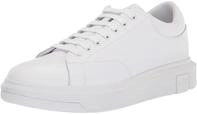 Armani Exchange Turnschuhe Lace up Snea wei&szlig;