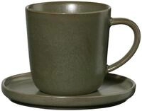 ASA Selection Coppa Espressotasse mit Unterer Nori L 9,4 cm B 9,4 cm H 7 cm