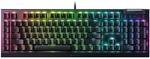 Razer BlackWidow V4 X (Yellow Switch) - Mechanische Gaming-Tastatur mit Razer Chroma