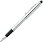 Cross Century II Rollerball (poliertes Chrom, Schreibfarbe: schwarz) glanz-chrom