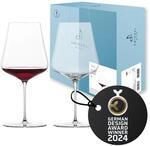 Zwiesel Glas Burgunder Rotweinglas Duo (2-er Set), hand- und maschinengefertigte