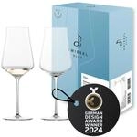 Zwiesel Glas Wei&szlig;weinglas Duo (2-er Set), hand- und maschinengefertigte