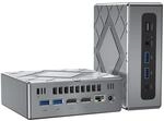 NiPoGi CK10 Mini PC W11 Pro &Iota;ntel Core i5 12600H(12C/16T,4,5GHz,18MB Cache) Mini