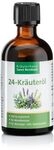 Sanct Bernhard 24-Kr&auml;uter&ouml;l, 100% reines &auml;therisches &Ouml;l, Inhalt 100 ml