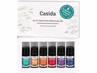 Casida® Duftmischungen TOP 6 Set - Naturreine, ätherische Öle – Die...