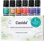 Casida&reg; Duftmischungen TOP 6 Set - Naturreine, &auml;therische &Ouml;le &ndash; Die...