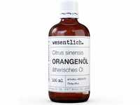 Orangenöl - reines ätherisches Öl von wesentlich. - 100% naturrein aus der