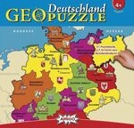 Amigo 00382 - GeoPuzzle&ndash; Deutschland