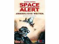 Czech Games Edition CZ018 Space Alert Unendliche Weiten Brettspiel, Mehrfarbig
