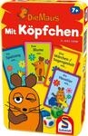 Schmidt Spiele 51255 - Die Maus, Mit K&ouml;pfchen