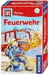 KOSMOS 712556 was ist was Junior - Feuerwehr, Lernspiel f&uuml;r 2-4 Spieler, spannendes