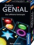 Kosmos Einfach Genial, Kartenspiel | F&uuml;r 2-4 Spieler, ab 8 Jahren, Reise- und