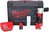 Milwaukee M12BPRT-201X Popnietwerkzeug-Set