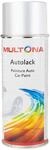 Kwasny Multona Autolack Spraylack Lackspray Spray Lack Lackspray Spraylack Blau 0826