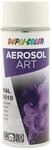 DUPLI-COLOR AEROSOL ART RAL 9010 reinwei&szlig; gl&auml;nzend 400 ml, Spraylack f&uuml;r