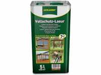 Ultrament Vollschutz-Lasur 7-in-1, eiche, Holzschutz, 5 Liter