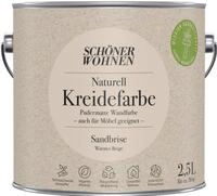 2,5L Sch&ouml;ner Wohnen Naturell Kreidefarbe Sandbrise, Warmes Beige