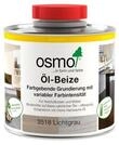 Osmo &Ouml;l-Beize 3518 Lichtgrau 0,5 L