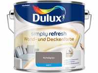 Dulux Simply Refresh Wand- und Deckenfarbe Achatgrau 2,5l