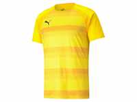 PUMA Unisex Teamvision Jersey T-Shirt, Gelb (Cyber Yellow) -Spect, XXXL