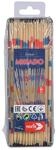 Noris Mikado 18 cm aus Holz, Klassisches Geschicklichkeitsspiel mit 41 St&auml;bchen in
