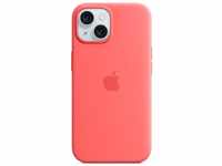 Apple iPhone 15 Silikon Case mit MagSafe – Guave ​​​​​​​