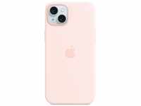 Apple iPhone 15 Plus Silikon Case mit MagSafe – Hellrosa ​​​​​​​