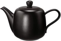 Seltmann 001.764284 Weiden Kaffeekanne, 1.30L Volumen, Samtschwarz