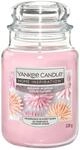 YANKEE CANDLE Gro&szlig;es Glas Zuckerbl&uuml;te