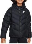 Nike FN7730-010 K NSW SYN FL HD JCKT Jacket Unisex BLACK/WHITE Gr&ouml;&szlig;e S