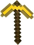 Minecraft Gold-Spitzhacke, Verkleidungs-Accessoire, offizielles Lizenzprodukt von