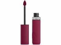 L'Oréal Paris Flüssiger Lippenstift, intensive Farbe, langanhaltende Formel, mit