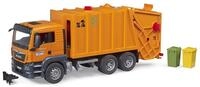 bruder 03760 - Man TGS M&uuml;ll-LKW mit 2 M&uuml;lltonnen - 1:16 Fahrzeuge, M&uuml;llauto