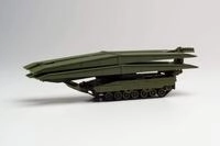 Herpa Milit&auml;r Panzer Modell Br&uuml;ckenlegepanzer &bdquo;Leguan, undekoriert, Ma&szlig;stab