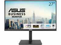 ASUS Business VA27ACFSN - 27 WQHD Monitor - Rahmenlos, ergonomisch, Flicker-Free,