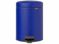 Brabantia - NewIcon Treteimer 5L - Kleiner Abfalleimer für Bad oder Toilette - Sanft